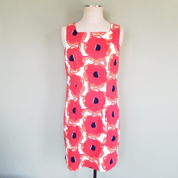 Dress Barn Dresses & Skirts - Dressbarn Floral Poppy Sheath Dress
